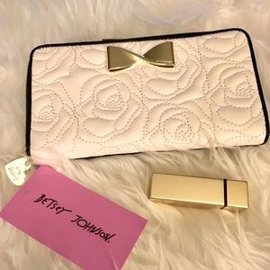NWT Betsey Johnson Clutch Purse.